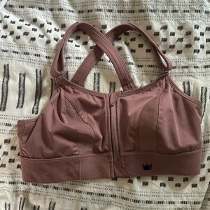 Shefit ultimate sports bra sz Luxe color Rose Taupe